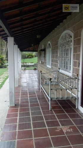 Imagem 11 de 30 de Chácara Com 4 Dormitórios À Venda, 5800 M² Por R$ 1.600.000,00 - Quintas Do Ingaí - Santana De Parnaíba/sp - Ch0056