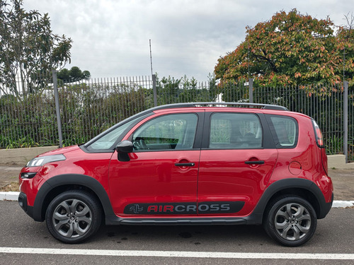 Citroën Aircross 1.6 LIVE 16V FLEX 4P AUTOMÁTICO