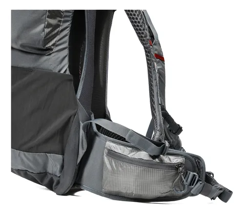 Mochila Excursion Mihrat 50 Litros Gris Oscuro Doite