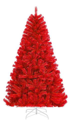 Jearey Artificial Holiday Christmas Tree 6ft, Árbol De Navid