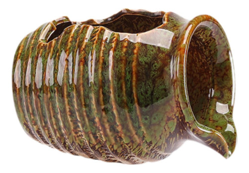 Olla De Arcilla Para Agua Circulante, Fuente De Verde