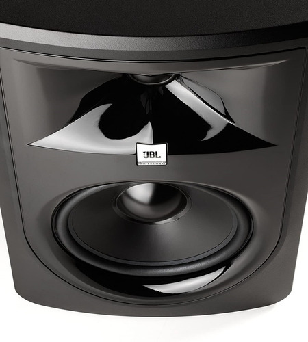 Jbl 306p Mkii Monitor De Estudio 2 Vías 6in Amplificado Color Negro