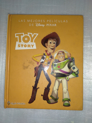 Toy Story Libro Ilustrado-colección 