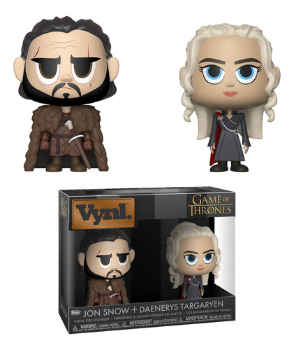 Funko Vynl: Set De 2 Games Of Throne, Jon Y Daenerys