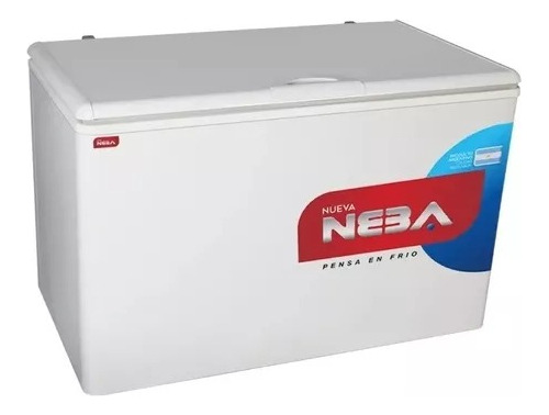 Freezer Horizontal Nueva Neba F400  Blanco 384l 220v 