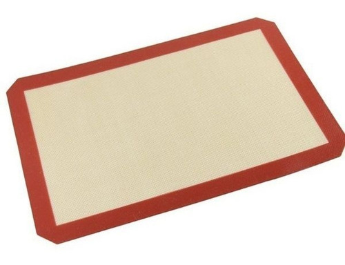 Imagem 1 de 6 de Tapete De Silicone Para Assar Tapete Culinário 51x32cm 250ºc