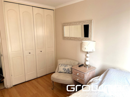 Venta Depto 3d+serv En Provi. Confort, Luz Y Tranquilida