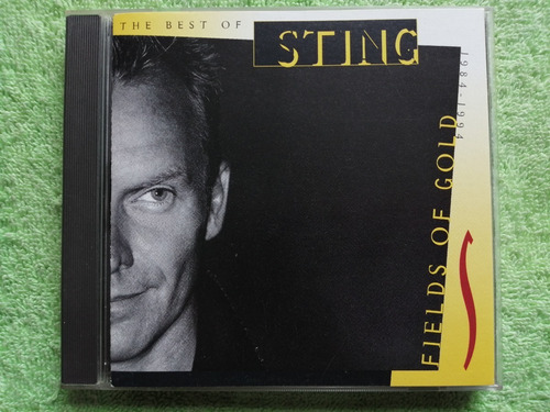 Eam Cd The Best Of Sting Fields Of Gold 1984 / 1994 Lo Mejor