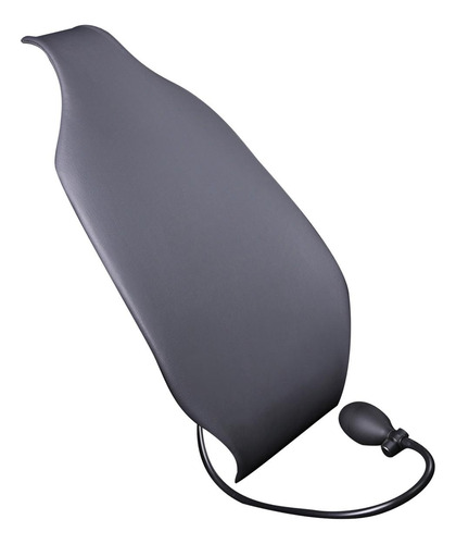 Cojín De Soporte Lumbar Para Coche, Soporte Trasero Gris