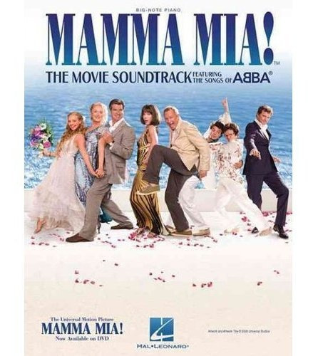Mamma Mia!: La Banda Sonora De Película Con Las Canciones