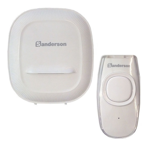Timbre Inalambrico A 220v Resiste Al Agua Sanderson Full