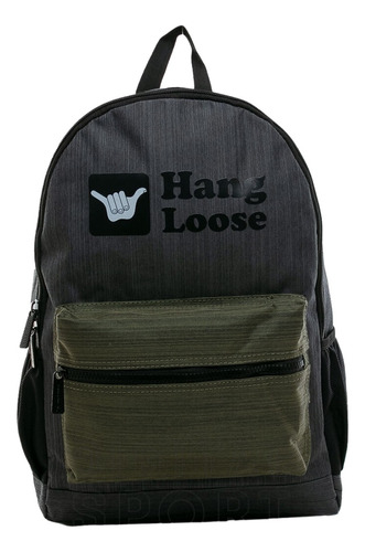 Mochila Hang Loose Mch3143b1-nev/negevr/cuo