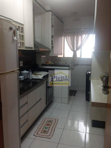 Imagem 12 de 23 de Apartamento Com 3 Dormitórios À Venda, 78 M² Por R$ 480.000,00 - Planalto Do Sol - Sumaré/sp - Ap1246