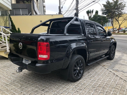 Imagem 5 de 8 de Volkswagen Amarok 2.0 Dark Label 4x4 Cd 16v Turbo Intercoole