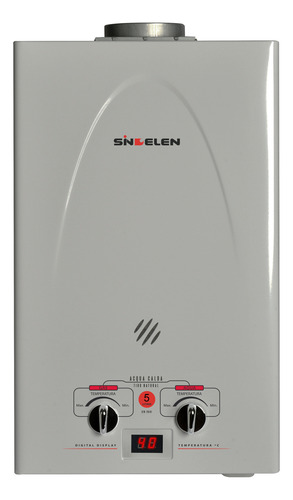Calefon Sindelen 5 Lts Glp Tiro Natural Cfn-5glsi