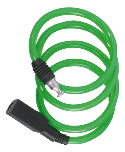 Candado Cable Multiusos Espiral  Bicicleta 7443 Lion Tools 