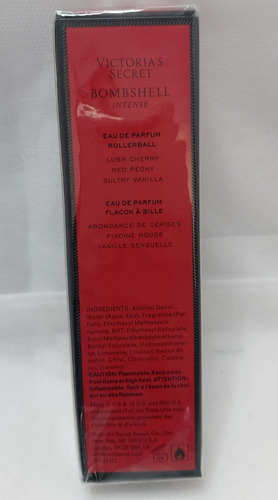 Perfume Bombshell Intense, 7 ml, en bolsa Victoria Secret