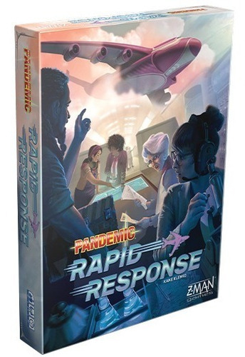 Pandemic Rapid Response - Juego De Mesa Cooperativo