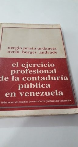 El Ejercicio Profesional De La Contaduria Publica En Venezue