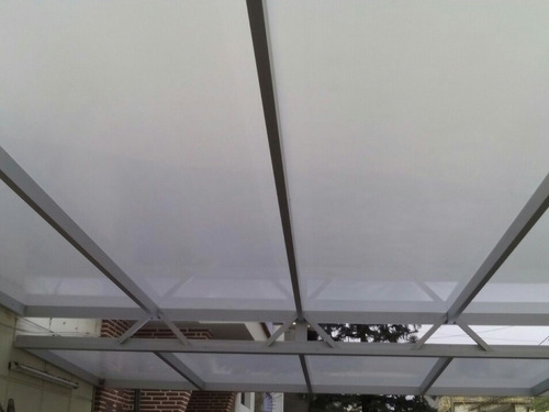 Techo En Policarbonato Para Terrazas Patios Lavandería