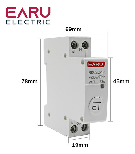 Temporizador Inteligente Wifi Ewelink