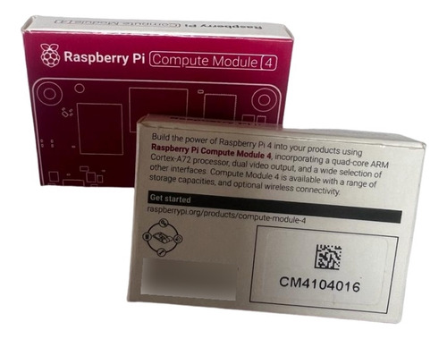 Raspberry Pi Compute Module Cm4 Cm4104016 Wifi 4gb Ram 16gb