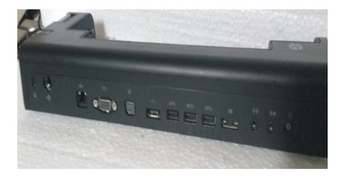Dock Station Hp Hstnn-i15x Elitebook 2540p 2560p, 2570p (Usado)