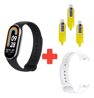 Relógio Mi Band 8 Xiaomi Smartband + Películas + Pulseira