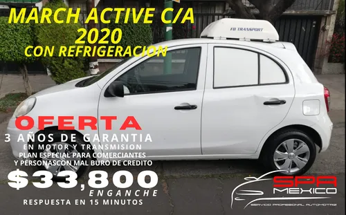 Nissan March 1.6 Active Cargo Aire Ac Mt