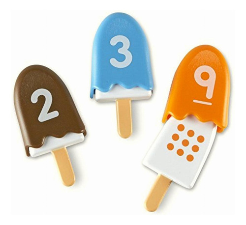 Paletas De Juguete Smart Snacks Number Pops