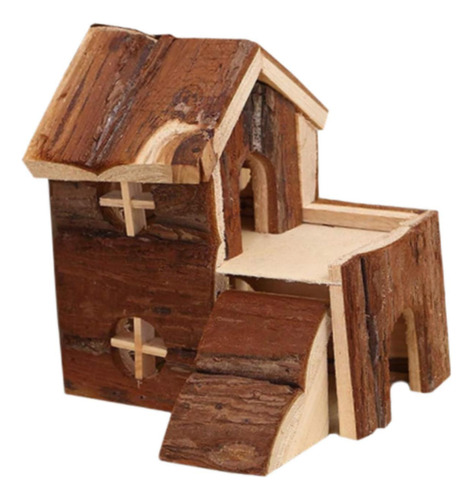 Casa De Madera Para Hámster, Casa De Madera Para Animales