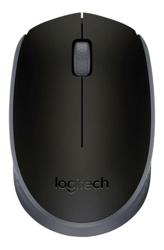 Mouse Inalambrico Logitech M170 Negro Batería Larga Duración