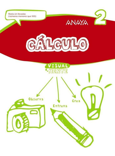 CÃÂ¡lculo 2., de Anaya Educación. Editorial ANAYA EDUCACIÓN, tapa blanda en español