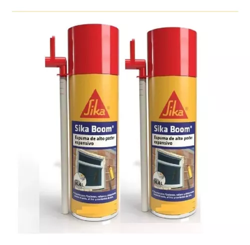 Sika Boom®  Selladores para vidrios, puertas y ventanas