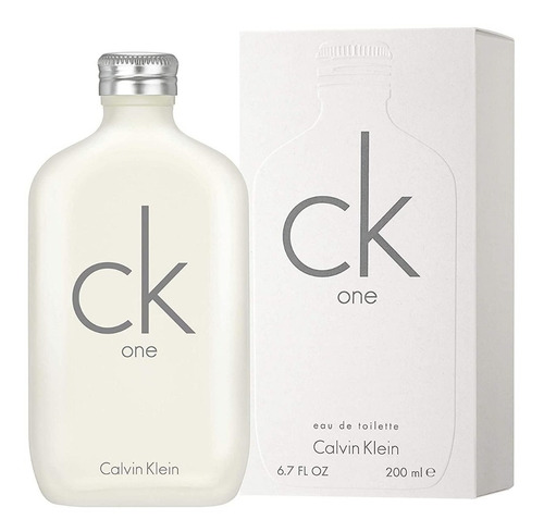 Calvin Klein Ck One Eau De Toilette 200ml