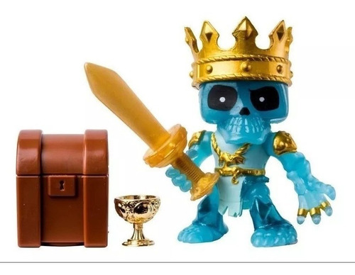 Treasure X Descubri El Tesoro Escondido Figura Y Accesorios