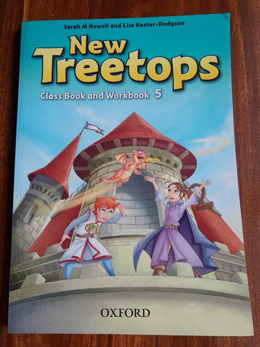Libro New Treetops Class Book And Workbook 5 Falta Cd