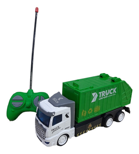 Auto Radio Control Remoto Camion De Basura Toys Palace