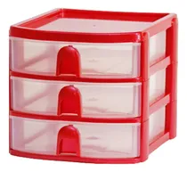 Comprar Cajonera X 2 Cajones Bajos Y Tapa Con Division Colombraro