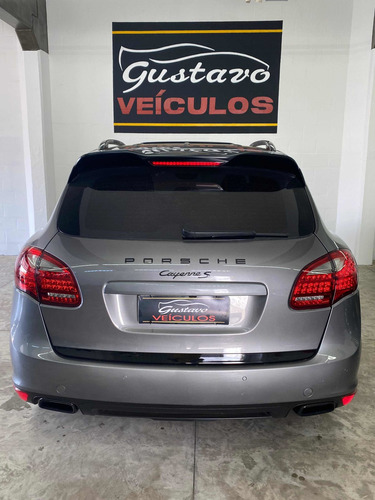 Porsche Cayenne 4.8 S V8 Blindado Bs