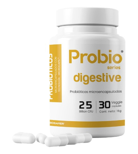 Probiótico 25 Billones Digestive 30 Cápsulas