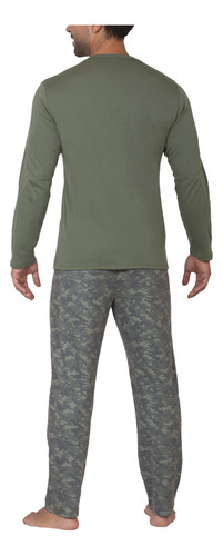Pijama Camping Hombre 9223