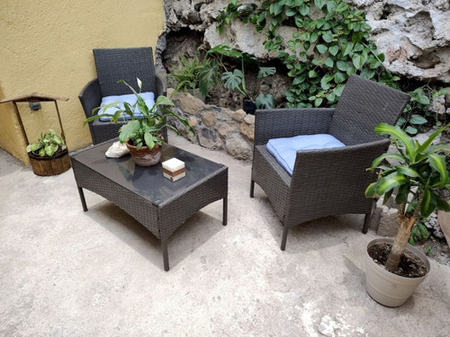 Casa Estilo Mediterráneo En Un Solo Nivel En Burgos Bugambilias, Temixco Morelos.