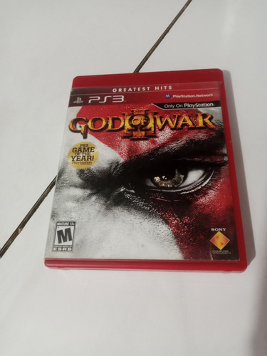 God Of War Juego Ps3