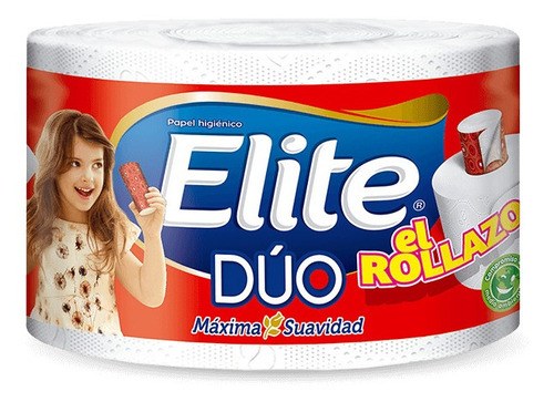 Papel Higienico Elite Duo Rollazo Unidad