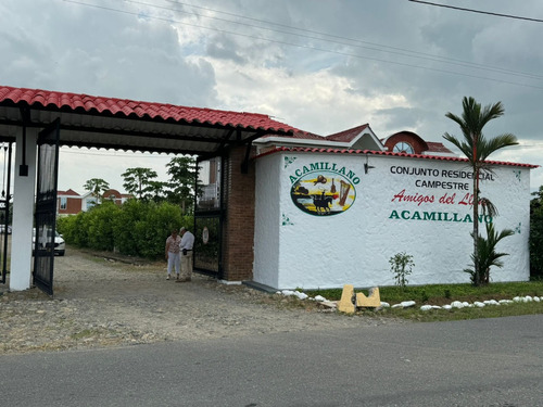 Lote En El Conjunto Campestre Acamillano - Vereda Santa Teresita