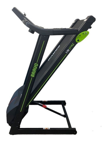 Caminadora eléctrica Bravo 170 Style 220V color negro