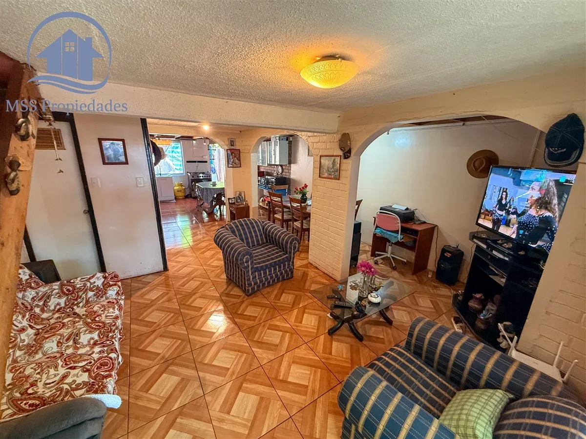 Imagen 3 de 21 de Casa En Venta 3d1b Puentealto Metro Protectora Dela Infancia