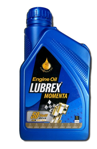 Aceite Lubricante Lubrex  25w60 1l. Mineral Momenta Rx