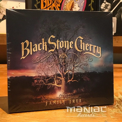 Black Stone Cherry Family Tree Cd